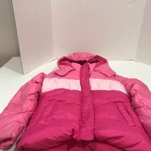 CB Sport Pink Puffer Jacket